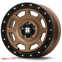 MLJ エクストリームJ XJ07 7.0-16 マットブロンズブラックリム MBR