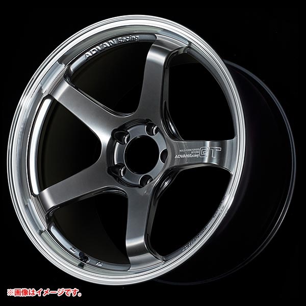 ヨコハマ アドバンレーシング GT ビヨンド 9.5-19 マシニングレーシングハイパーブラック MHB