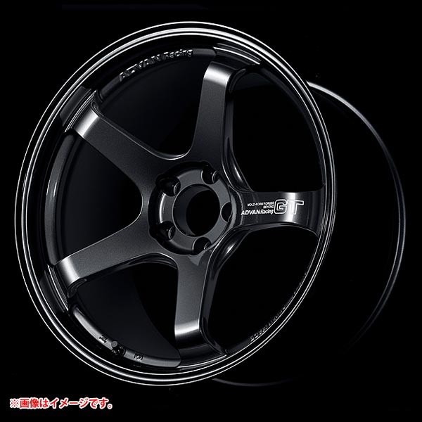 ヨコハマ アドバンレーシング GT ビヨンド 9.5-19 レーシングチタニウムブラック TBK