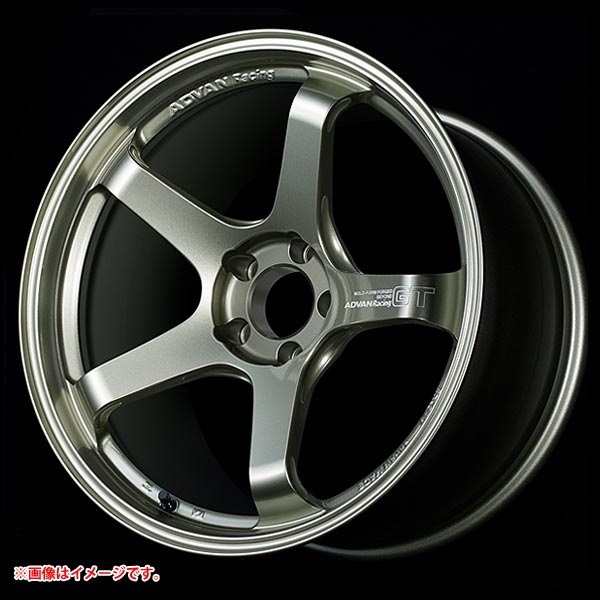 ヨコハマ アドバンレーシング GT ビヨンド 10.0-19 レーシングサンドメタリック RSM