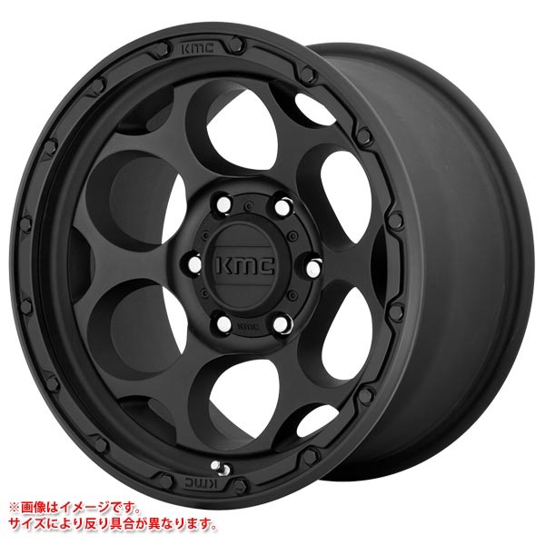 KMC KM541 ダーティーハリー 8.5-17 テクスチャードブラック