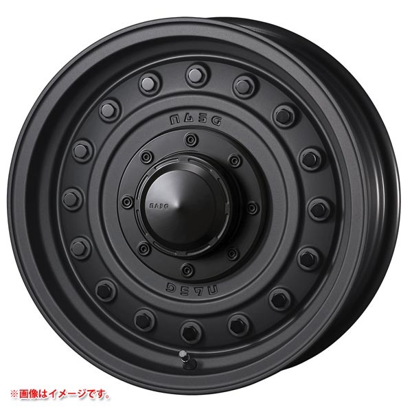 クリムソン ディーン コロラド 6.0-15 マットチャコールブラック