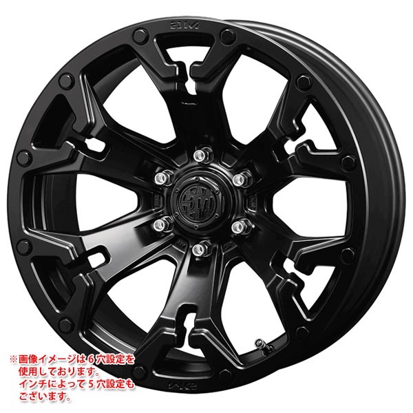 クリムソン MG ゴーレム 8.0-17 マットブラック