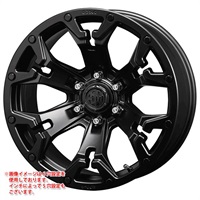 クリムソン MG ゴーレム 8.0-17 マットブラック