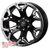 クリムソン MG ゴーレム 8.0-17 ブラックマシニングリップ