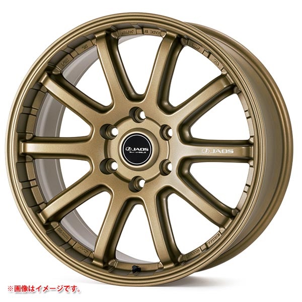 ジャオス トライブ クロス 9.0-20 チタニウムゴールド