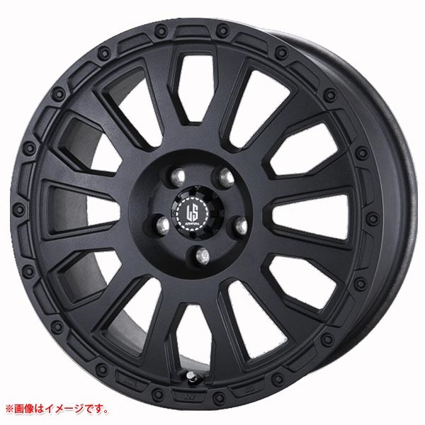 阿部商会 ラ・ストラーダ アヴェンチュラ 7.5-18 リンクルブラック WB