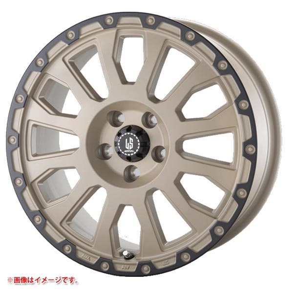 阿部商会 ラ・ストラーダ アヴェンチュラ 7.5-18 ソリットデザートアノダイズドリム SDAR