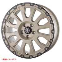 阿部商会 ラ・ストラーダ アヴェンチュラ 7.5-18 ソリットデザートアノダイズドリム SDAR