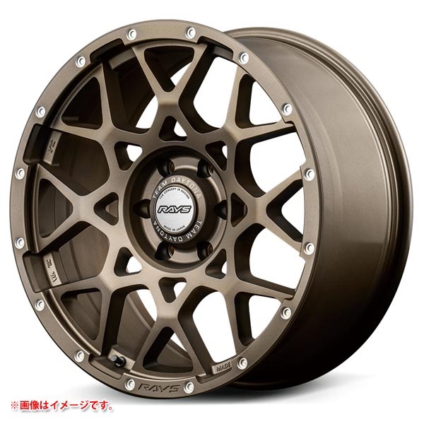レイズ デイトナ M8 8.5-17 ダークブロンズ Z5