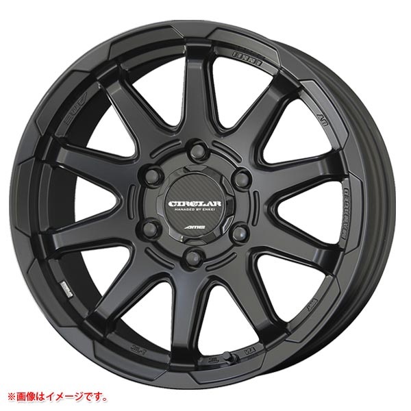 共豊 サーキュラー C10X 8.0-17 マットブラック