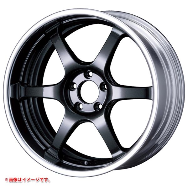 SSR ライナー タイプ6S 10.0-20 プリズムダークガンメタ