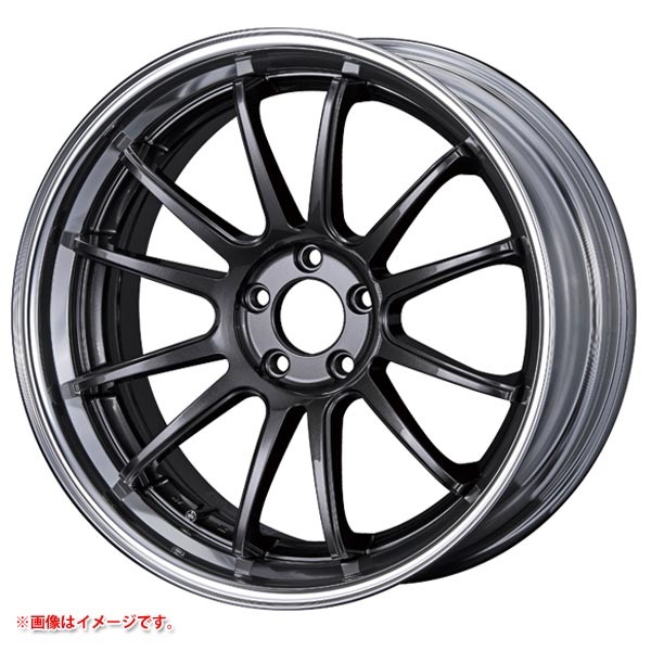 SSR ライナー タイプ12R 10.0-19 プリズムダークガンメタ