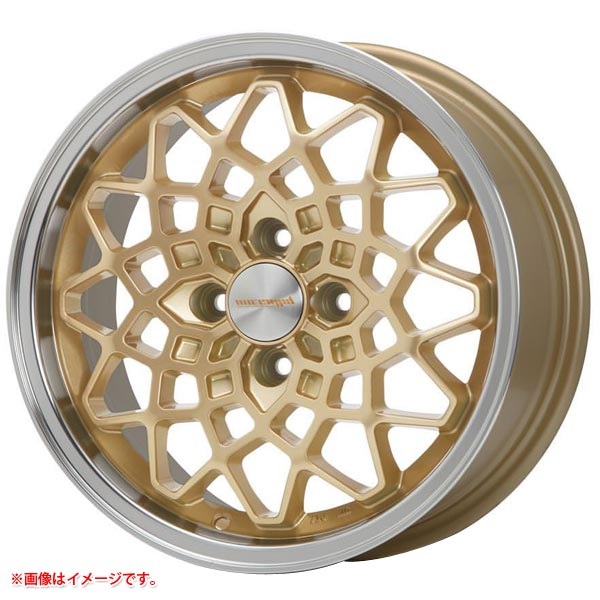 MLJ ハイペリオン カルマ 5.0-14 ゴールドリムポリッシュ