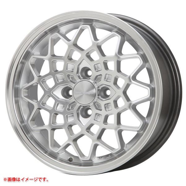 MLJ ハイペリオン カルマ 5.0-14 ハイパーシルバーリムポリッシュ