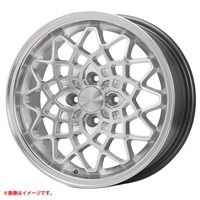 MLJ ハイペリオン カルマ 5.0-14 ハイパーシルバーリムポリッシュ