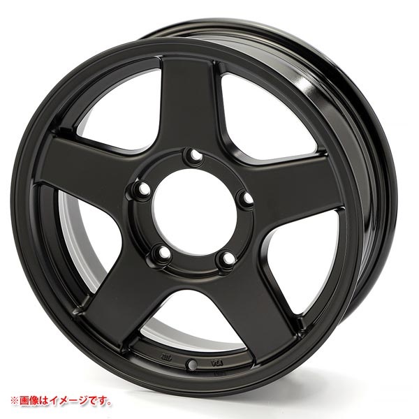 4x4エンジニアリング ブラッドレー V エボリューション 5.5-16 スーパーブラック SBK