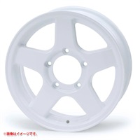 4x4エンジニアリング ブラッドレー V エボリューション 5.5-16 パールホワイト PWH