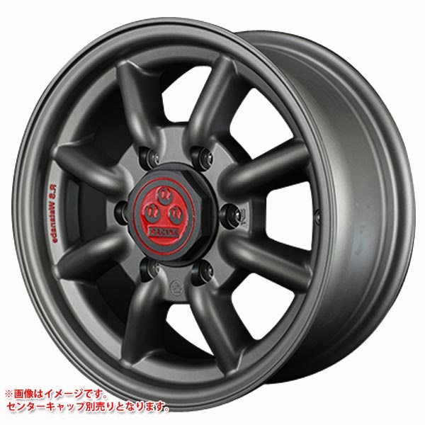 RSワタナベ エイトスポーク 6.5-16 ブラック