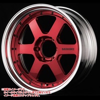 ファブレス ヴァローネ RS-6 11.5-18 キャンディレッド