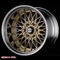 ファブレス ヴァローネ RM-6 12.5-18 ゴールドメタリック