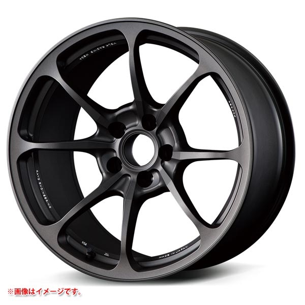 レイズ ボルクレーシング NE24 9.5-19 マットガンブラック MT