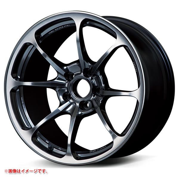 レイズ ボルクレーシング NE24 9.5-19 シャイニングブラックメタル HM