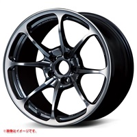 レイズ ボルクレーシング NE24 9.5-19 シャイニングブラックメタル HM