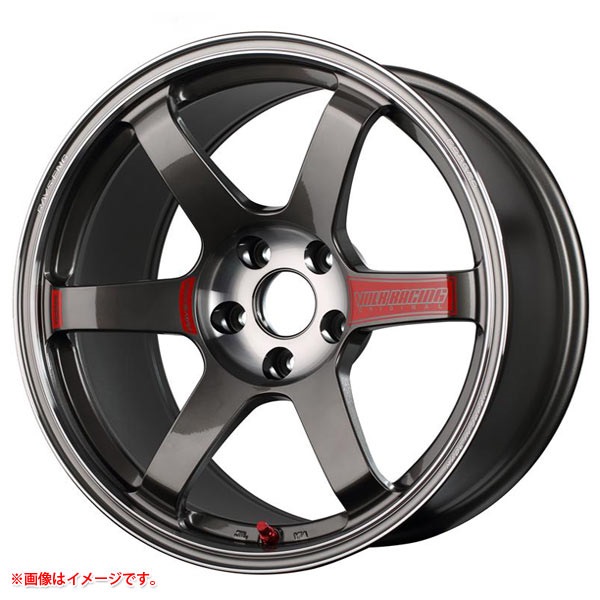 レイズ ボルクレーシング TE37 サーガ SL 9.5-18 プレスドグラファイト PG