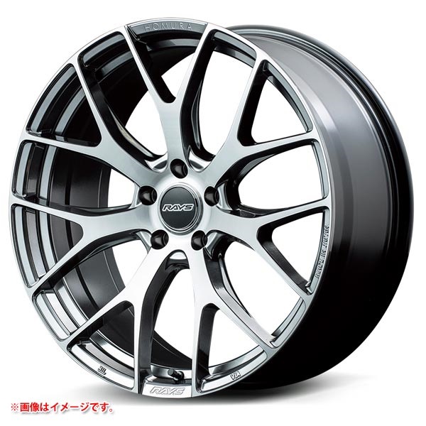 レイズ ホムラ 2x7FT 7.5-18 ダイヤモンドカットサイドグレイスシルバー QAJ