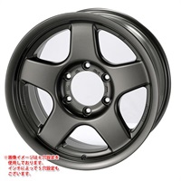 4x4エンジニアリング ブラッドレー V 9.0-17 マットガンメタリック