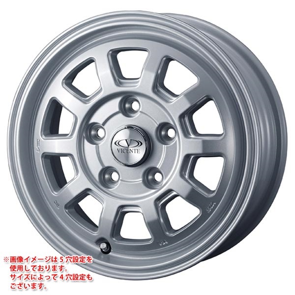 ウェッズ ヴィセンテ06TL 5.0-13 シルバー