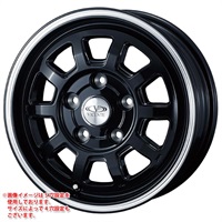 ウェッズ ヴィセンテ06TG 5.0-14 ブラックポリッシュライン BKP