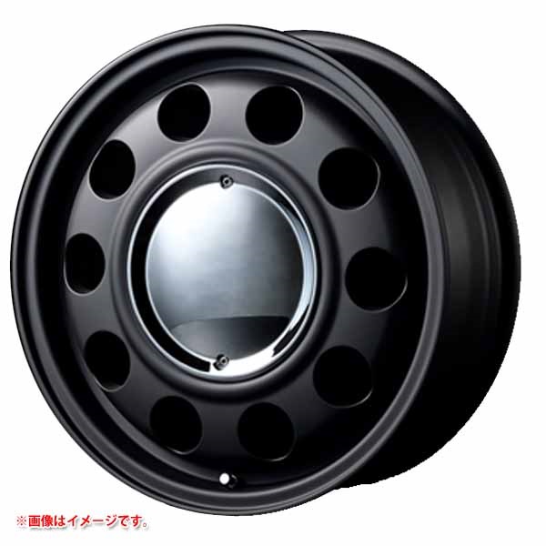 KLC ヘリテージ ヘブン 5.5-16 マットブラック