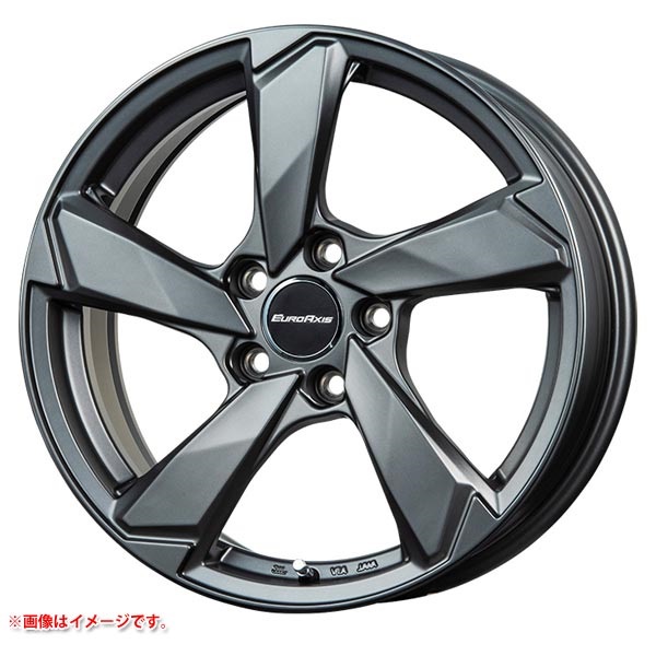 レアマイスター ユーロアクシス クロスエッジ 7.5-17 マットチタニウム