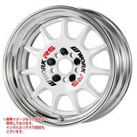ワーク エモーション RS11 10.0-17 ホワイト WHT
