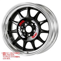 ワーク エモーション RS11 10.0-17 ブラック B