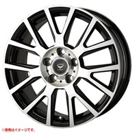 阿部商会 ラ・ストラーダ ティラード ラムダ 7.0-17 ブラックポリッシュ