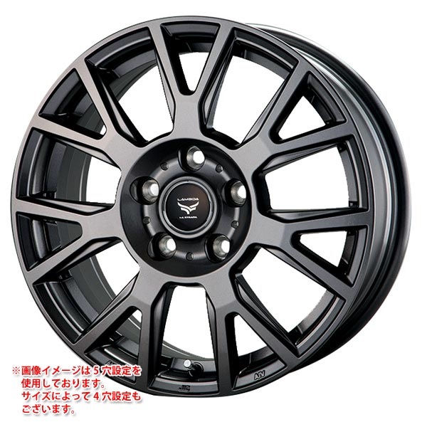 阿部商会 ラ・ストラーダ ティラード ラムダ 6.0-15 チタングレー