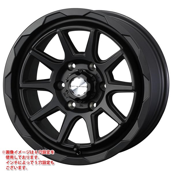 ウェッズ マッドヴァンス06 8.0-17 フルマットブラック FMBK