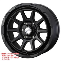 ウェッズ マッドヴァンス06 8.0-17 フルマットブラック FMBK