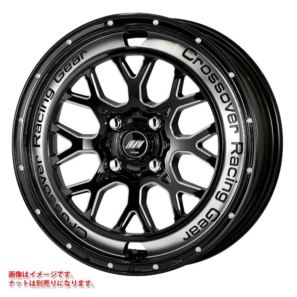 ワーク クラッグ CKV 4.5-14 ブラックマシニングカットクリア BCC