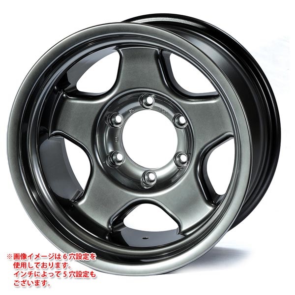 4x4エンジニアリング ブラッドレー V 8.0-16 ハイパーブラック2