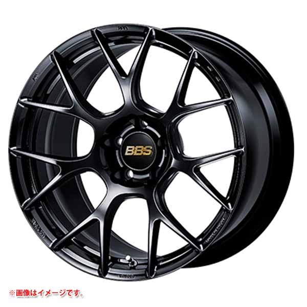 BBS JAPAN BBS RE-V7 8.5-19 ブラック BK