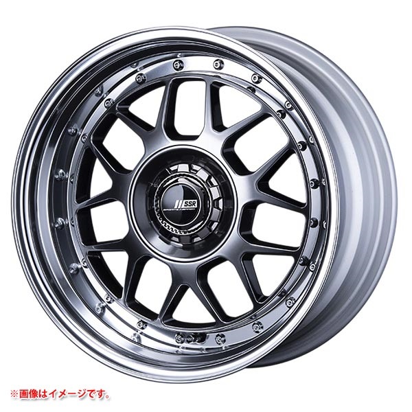 SSR プロフェッサー MS4 アンダー 8.0-16 チタンシルバー