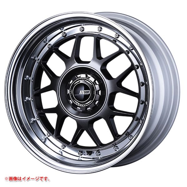 SSR プロフェッサー MS4 アンダー 8.0-16 プリズムダークガンメタ