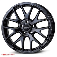 レイズ ホムラ 2x7FA 7.5-18 ブラッククロームコーティング YNL