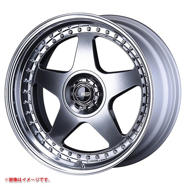 SSR プロフェッサー SP6 アンダー 9.5-20 チタンシルバー