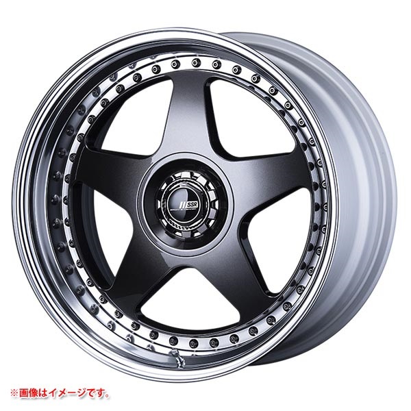 SSR プロフェッサー SP6 アンダー 9.0-19 プリズムダークガンメタ