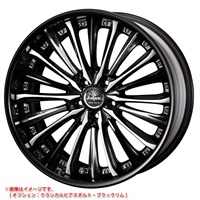 ウェッズ クレンツェ ヴィルハーム 9.0-21 BKバフブラッシュド